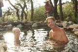 Founders First Soak in the Apple Tree Pools - Mike Blevins